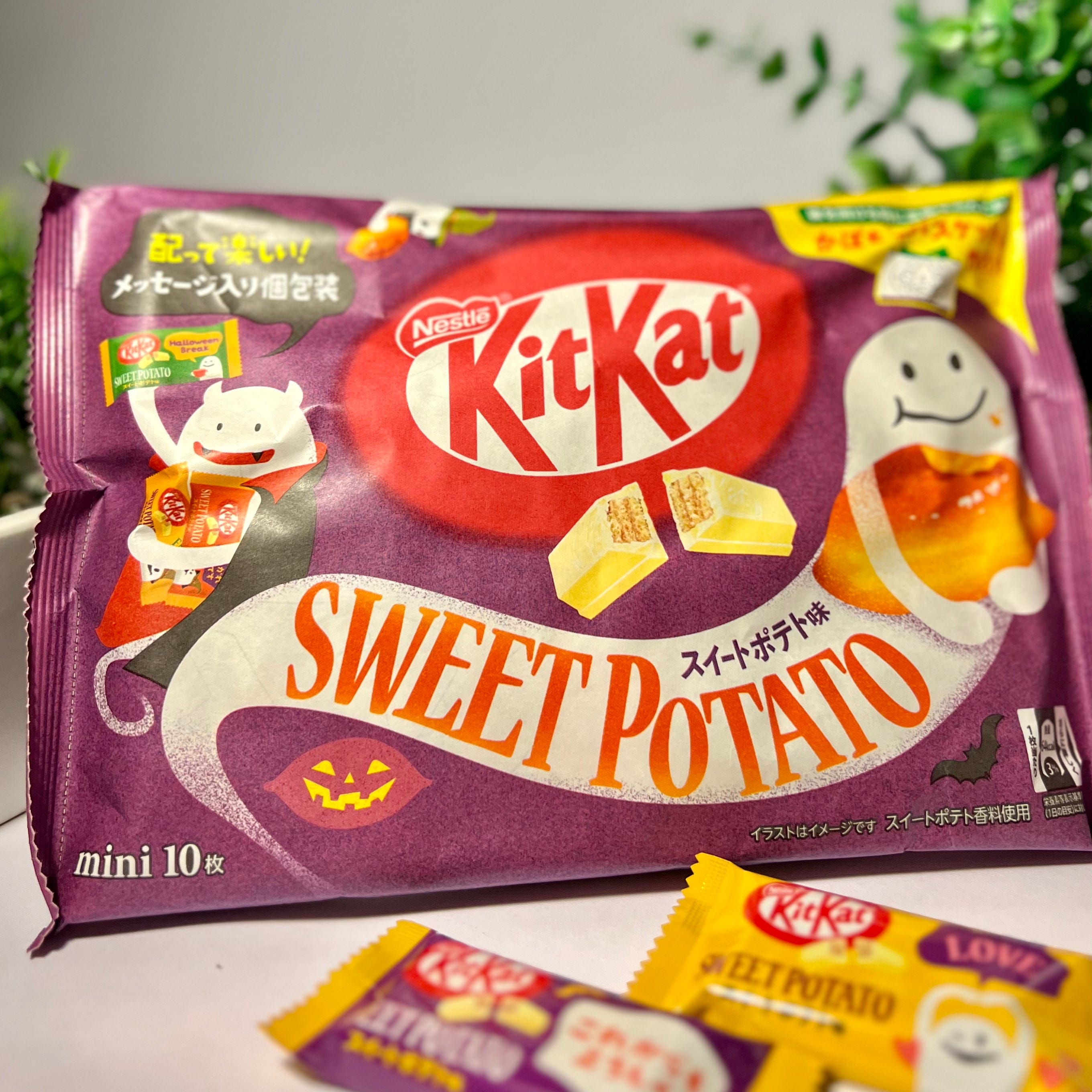 Japanese kitkat nestles kit kats chocolates new sweet potato 27P